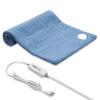 mollie Electric Heating Pad 12" x 24" Heating Pad 3 Heat Settings & 90 Min Machine-Washable Auto-Off Heated Pad Soft Warm Electric Heated Pad, Sky Blue view 1