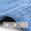 mollie Electric Heating Pad 12" x 24" Heating Pad 3 Heat Settings & 90 Min Machine-Washable Auto-Off Heated Pad Soft Warm Electric Heated Pad, Sky Blue view 4