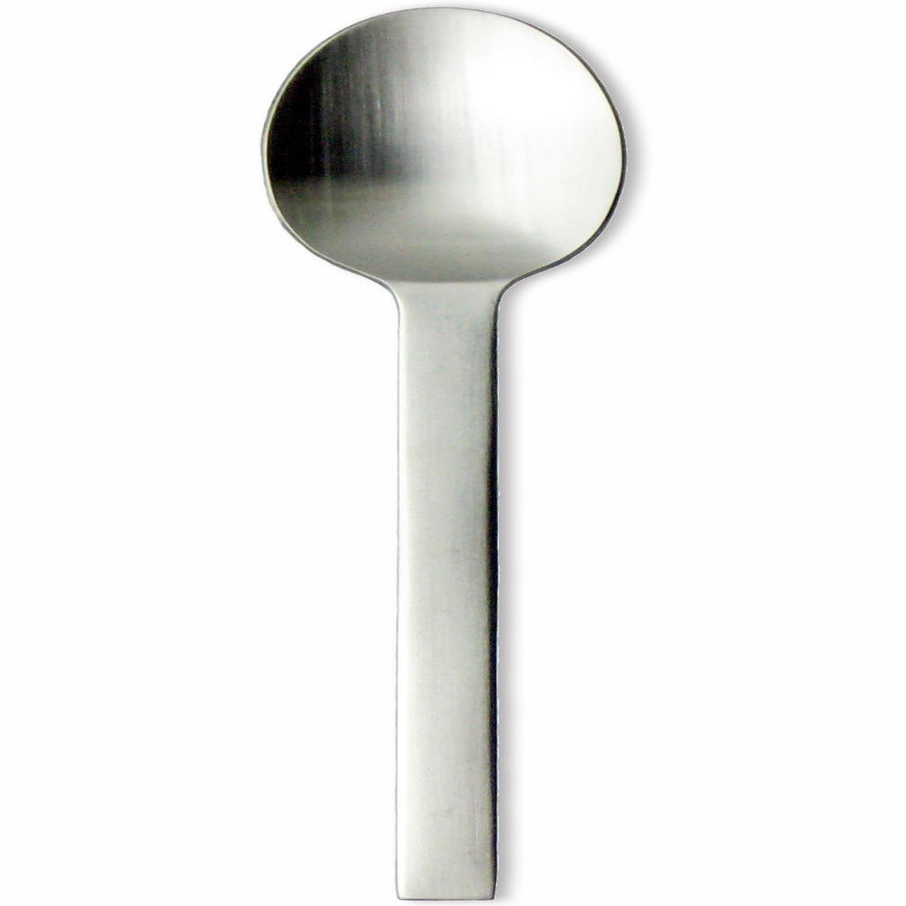 Nagao Natural Teaspoon, 5.3 inches (13.6 cm), 18-10 Stainless Steel, Made in Japan