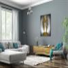 3D Effect Canvas Wall Art, Abstract Gold Angel Wings Picture Prints for Bedroom Decor, Modern Black White Grey Painting Poster for Living Room Wall Decoration, Framed Office Artwork 32x48 Inches view 2