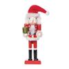 GALLERIE II Santa Nutcracker Christmas Figure Red view 1