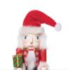 GALLERIE II Santa Nutcracker Christmas Figure Red view 2