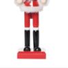 GALLERIE II Santa Nutcracker Christmas Figure Red view 3