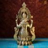 Ganeshaartsncrafts Lord Ganesh Statue 28 cm Brass Ganpati God Home Temple Puja Pooja Idol Indian Tabletop Desk Ganpati Hindu Murti and Sculptures for Decorations for Home and Diwali Gifts view 4