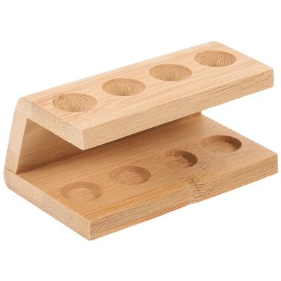 Bamboo Toothbrush Holder Travel Toothbrush Holder Bathroom Desk Organizer Rack