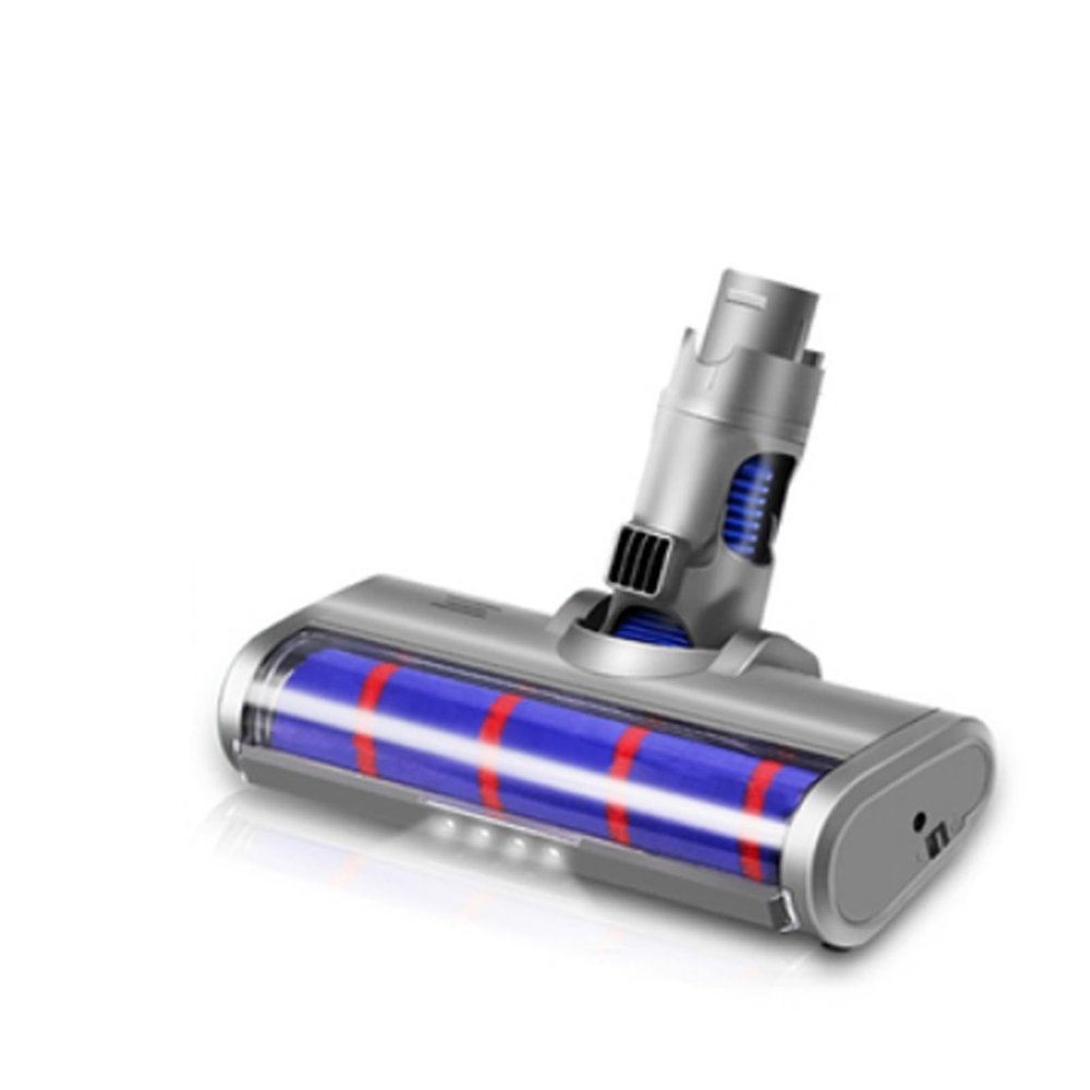 BeNtli Wireless Vacuum Cleaner Quick Release Electric Brush Head Attachment Soft Clean Soft Roller Brush HeadCompatible for Dyson V11 V10 V8 V7 (Color : for V6)