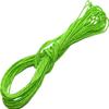B2BPlusC Ultra Light Dyneema Reflective Green Rope 1/16 Inch Diameter | 440lbs Breaking Strain | Tent Guy Guide Rope | Suitable for Sailing, Dinghy, Yachting, Cruising, Racing - 135 Feet view 1