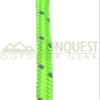 B2BPlusC Ultra Light Dyneema Reflective Green Rope 1/16 Inch Diameter | 440lbs Breaking Strain | Tent Guy Guide Rope | Suitable for Sailing, Dinghy, Yachting, Cruising, Racing - 135 Feet view 2