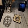 Caroline's Treasures Shih Tzu and Flowers Pair of Pot Holders Kitchen Heat Resistant Pot Holders Sets Oven Hot Pads for Cooking Baking BBQ, 7 1/2 x 7 1/2 view 4