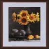 Picture Frames Set of 4. 1-1/8" Polystyrene Modern Cherry 12x18 Wholesaleartsframes-com 313-VIII Series Made in USA view 2