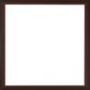Picture Frames Set of 4. 1-1/8" Polystyrene Modern Cherry 12x18 Wholesaleartsframes-com 313-VIII Series Made in USA view 3