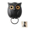 Owl Key Holder, Night Owl Key Holder, Magnetic Owl Key Holder, Owl Key Chain Holder, Key Chain Ring Holder for Wall, Automatic Open Close Eyes Keychain Hooks Magnetic Wall Mount (A1PCS) view 1