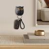 Owl Key Holder, Night Owl Key Holder, Magnetic Owl Key Holder, Owl Key Chain Holder, Key Chain Ring Holder for Wall, Automatic Open Close Eyes Keychain Hooks Magnetic Wall Mount (A1PCS) view 4