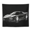 FeoYoed Tapestry Wall Hanging Decor Wall Art for Bedroom Living Room Dorm Picnic Japanese Jdm Car Nsx Black Cool Handsome. 50"x60" view 1