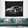 FeoYoed Tapestry Wall Hanging Decor Wall Art for Bedroom Living Room Dorm Picnic Japanese Jdm Car Nsx Black Cool Handsome. 50"x60" view 3