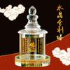 YTDJJWLS Buddhism Crystal Stupa Five-Wheeled Pagoda Hidden Offering Relics Bodhi Stupa view 3