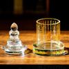 YTDJJWLS Buddhism Crystal Stupa Five-Wheeled Pagoda Hidden Offering Relics Bodhi Stupa view 4