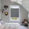 MiLin Top Down Bottom Up Cordless Cellular Shades No Tools No Drill Blinds for Windows Shades for Indoor Windows Door Blinds - 100% Blackout Haze Gray 46 3/4" W x 64" H view 2