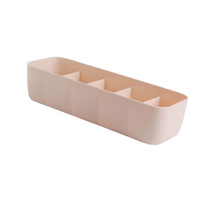 Underwear Drawer Organizer Dresser Drawer Organizer Space Saver Storage Boxes Collapsible Closet Divider for Underwear, Bra, Socks, Ties, Toddler's clothes Sock and Underwear Drawer Organizer ( Color
