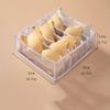Underwear Drawer Organizer Closet Dresser Drawer Divider Underbed Organizer - Large Capacity Combination Bins for Socks, Panties, Ties, Belts, Bra. Storage Boxes Sock and Underwear Drawer Organizer ( view 2