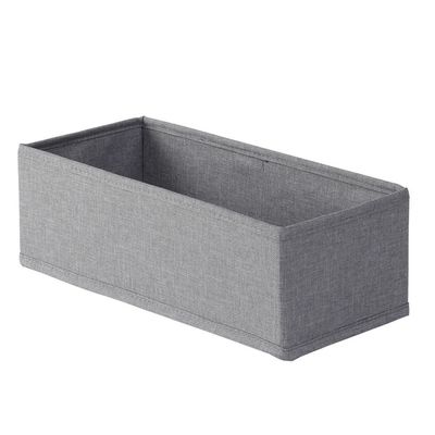 TOOSII Underwear Drawer Organizer Closet Dresser Drawer Divider Underbed Organizer -for Socks, Panties, Ties, Belts Sock and Underwear Drawer Organizer (Color : B, Size : Medium)