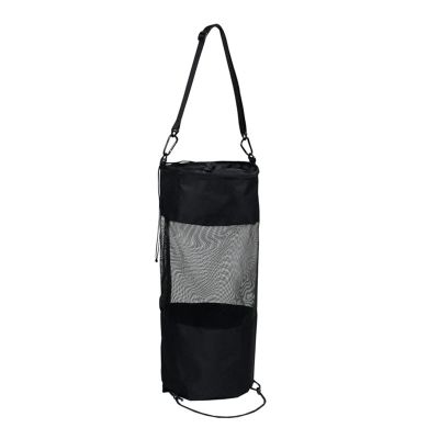ArQray Portable Boat Trash Bags Medium Hoop Mesh Trash Bags Boats Trash Container Boat Garbage Container for Boat Camper Fishing Cabin Storage Men Women Adults