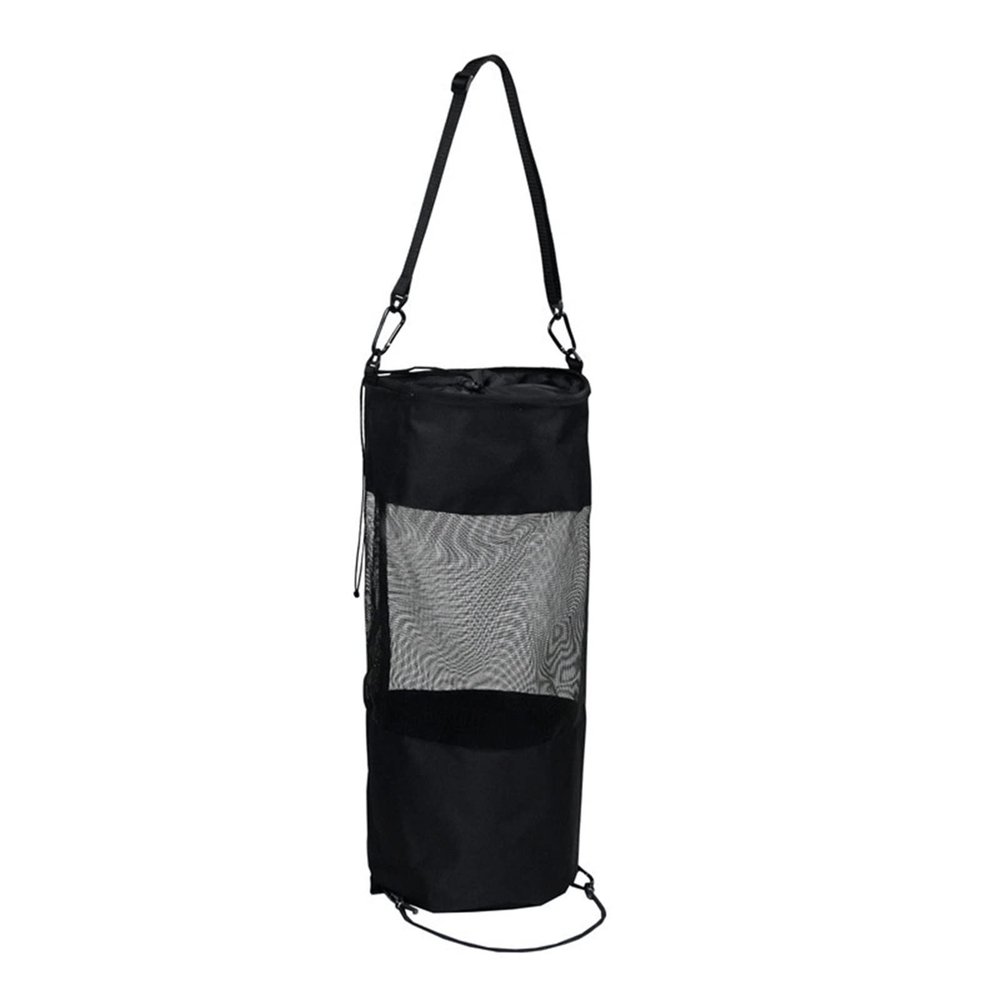 ArQray Portable Boat Trash Bags Medium Hoop Mesh Trash Bags Boats Trash Container Boat Garbage Container for Boat Camper Fishing Cabin Storage Men Women Adults