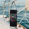 ArQray Portable Boat Trash Bags Medium Hoop Mesh Trash Bags Boats Trash Container Boat Garbage Container for Boat Camper Fishing Cabin Storage Men Women Adults view 2