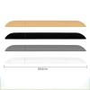 Sytalin Household Threshold Bars Step Threshold Ramp Mat Door Sill Scuff Plate Slope Strip Auxiliary Compatible with Roborock Xiaomi Ecovacs Eufy Vacuum Cleaner Replacement Parts (Yellow) view 4