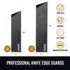 Knife Sheaths for Kitchen Knives 8"-12" Universal Knife Edge Guards Set | Cover with Extra Strength | BPA-Free Guards | Non-toxic and Food Safe (2 Pcs) view 2