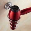 Towel Rack Wall Mounted Bathroom Accessories Set Ceramic Stainless Steel Bath Hardware Sets Chrome Toilet Brush Holder,Hair Dryer Rack view 1
