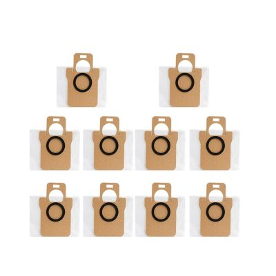 YAXRO Robot Vacuum Cleaner Accessories Main Side Brush, Hepa Filter, Mop Cloth, Dust Bag,Compatible for Dreame Bot L10s Ultra/ S10/ S10 Pro Replacement (Color : AS Shown 03)