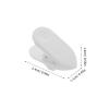 UKCOCO 10pcs Earphone Cable Clips 360 Degree Rotating for Collars view 2