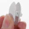 UKCOCO 10pcs Earphone Cable Clips 360 Degree Rotating for Collars view 4