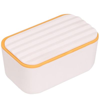 Alipis Tissue Box Cover Rectangular Napkin Storage Cases Vintage Style Compact Size Home Office