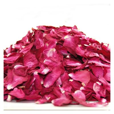 AMPUTEE Fresh Roses Natural Dried Wedding Rose Petals Bath Dried Flower Petals Spa Whitening Shower Aromatherapy Bath