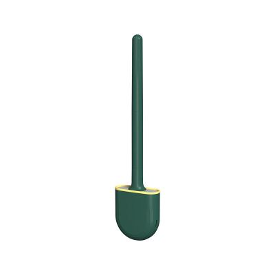 exnox Wall-Mounted Non-Punching Toilet Brush No Dead Angle Toilet Cleaning Brush Household Removable Pole Toilet Brush