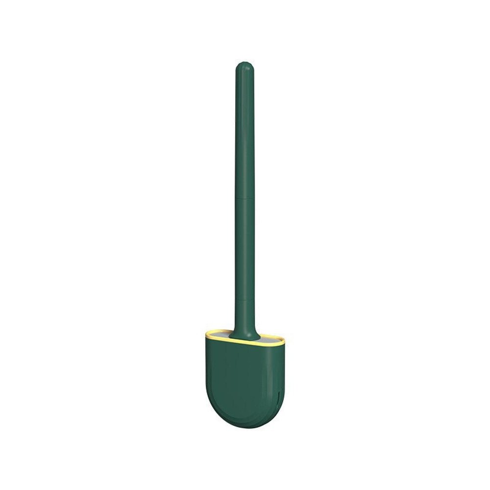 exnox Wall-Mounted Non-Punching Toilet Brush No Dead Angle Toilet Cleaning Brush Household Removable Pole Toilet Brush