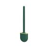 exnox Wall-Mounted Non-Punching Toilet Brush No Dead Angle Toilet Cleaning Brush Household Removable Pole Toilet Brush view 1