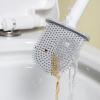 exnox Wall-Mounted Non-Punching Toilet Brush No Dead Angle Toilet Cleaning Brush Household Removable Pole Toilet Brush view 3