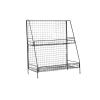 GUERNSEY Stackable Fruit Vegetable Storage Cart Grid Kitchen Storage Rack Storage Rack Cosmetic Basket Metal Spice Rack Bathroom Rack Desktop Storage Rack Fruit Basket for Kitchen view 1