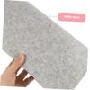 EXCEART Wool Ironing Pad High Temperature Pressing Mat for Quilting Sewing and Embroidery Portable Ironing Board Alternative for Home and Travel view 2