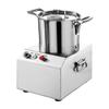 4/6/10/15L Electric Automatic Chopper, Commercial Food Processors, Stainless Steel Electric Meat Vegetable Cutter Grinder, CE/FCC view 1