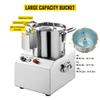 4/6/10/15L Electric Automatic Chopper, Commercial Food Processors, Stainless Steel Electric Meat Vegetable Cutter Grinder, CE/FCC view 3
