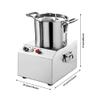 4/6/10/15L Electric Automatic Chopper, Commercial Food Processors, Stainless Steel Electric Meat Vegetable Cutter Grinder, CE/FCC view 4