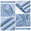 LOKUME 100 PCS Satin Chair Sashes Bows, Dusty Blue Ribbon Ties Back Sash Bow Decorative for Wedding Birthday Banquet Party Hotel Event Chair Cover Decoration (7 x 108 Inch) view 3
