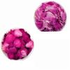 AMPUTEE 500g Natural Dried Flower Petals Organic Rose Peony Petals Wedding Bath Shower (Color : 250g Rose 250g penoy Petal) view 1