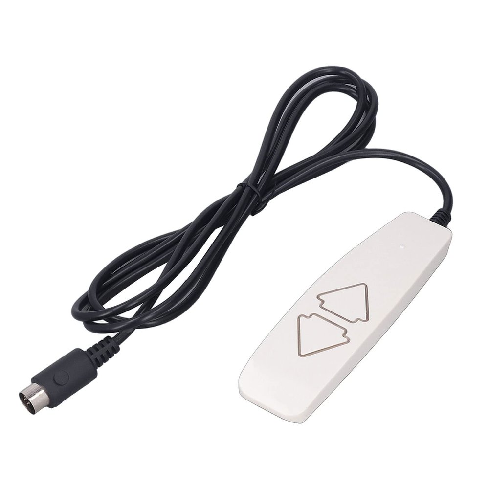 Lift Chair Remote Replacement, Electric Sofa Remote Hand Control 2 Push Button 5 Pin for Lift Chair Power Recliner