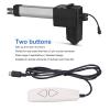 Lift Chair Remote Replacement, Electric Sofa Remote Hand Control 2 Push Button 5 Pin for Lift Chair Power Recliner view 2
