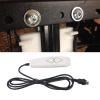 Lift Chair Remote Replacement, Electric Sofa Remote Hand Control 2 Push Button 5 Pin for Lift Chair Power Recliner view 3